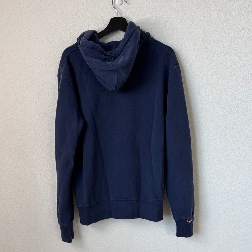 Superdry Orange Label Trainer Hood Full Zip Hoodie Japan Large- Fits Medium US - Picture 3 of 10